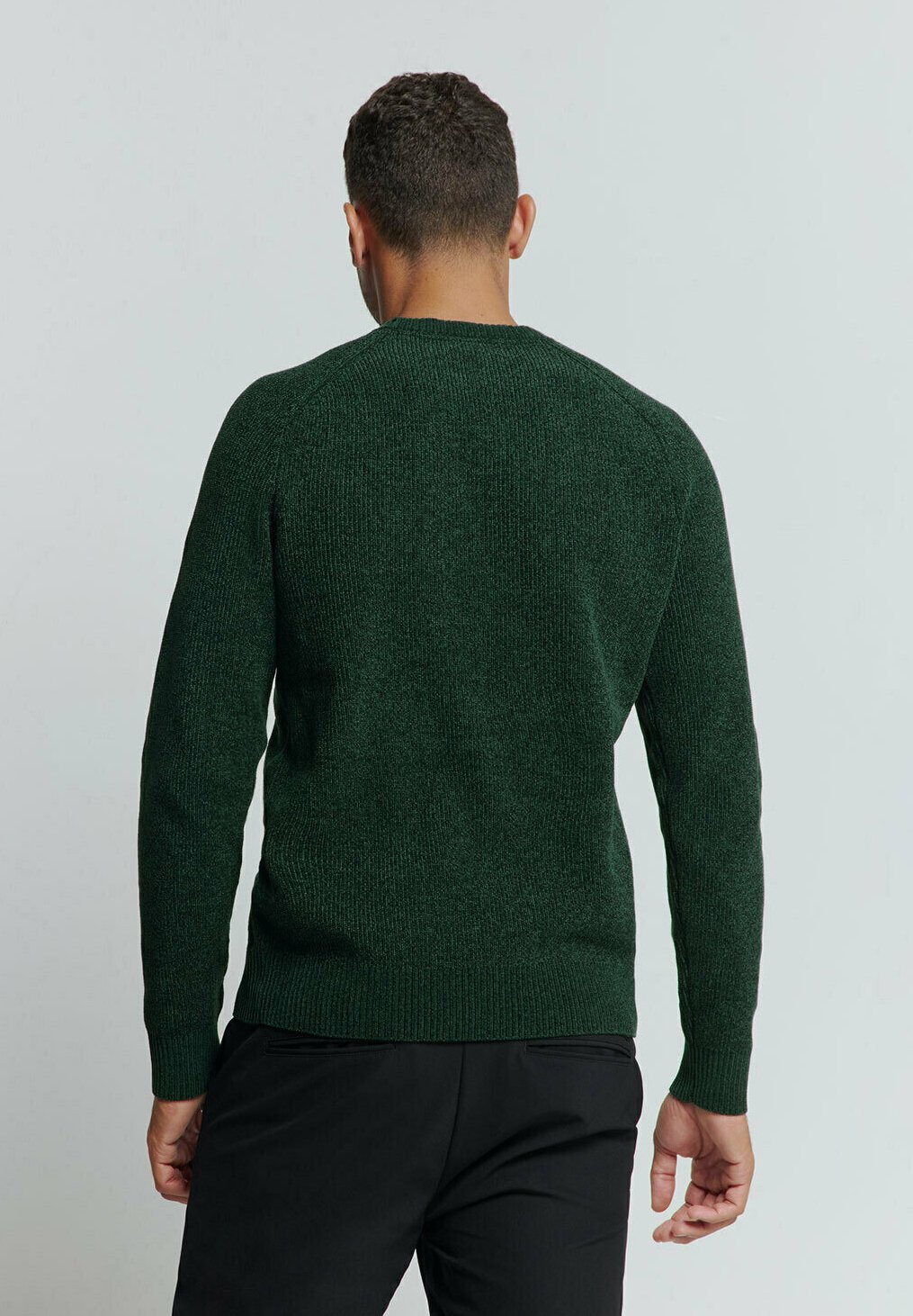 

Джемпер CREWNECK NO EXCESS, темно-зеленый