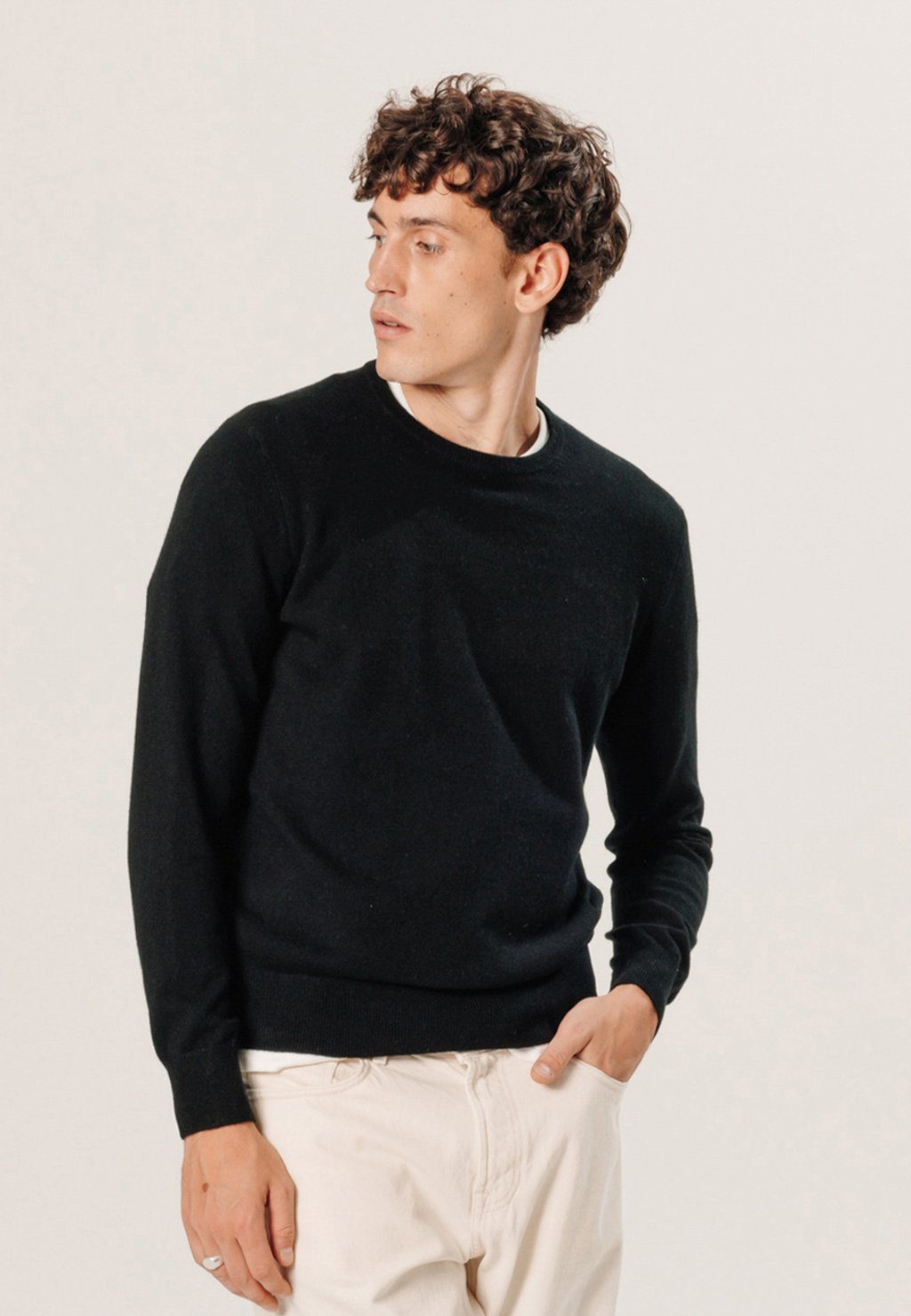 

Джемпер ROUND NECK Rodier, черный