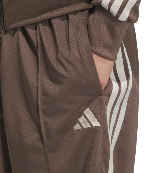 Мужские спортивные брюки Stadium Tricot adidas с логотипом темно-синие — фото 4