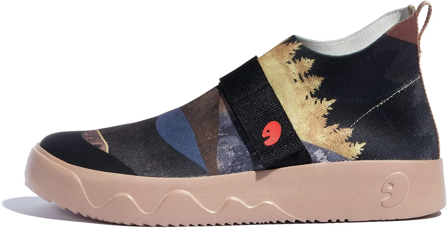 

Мужские повседневные лоферы UIN на шнуровке, удобные кеды с художественной росписью, стильные для путешествий, Фуэртевентура