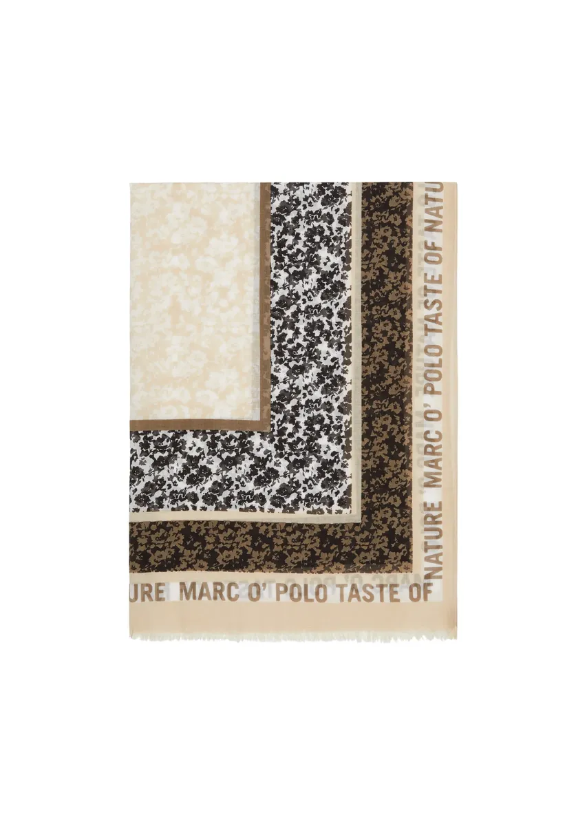 

Модный шарф Marc O'Polo с лиоцеллом Tencel, бежевый
