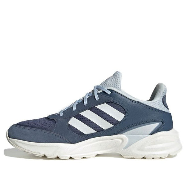 

Кроссовки neo 90s valasion сине- Adidas, синий