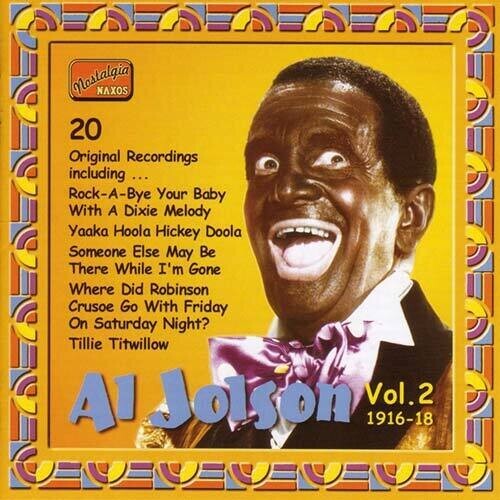 

CD диск Jolson, Al: Vol. 2