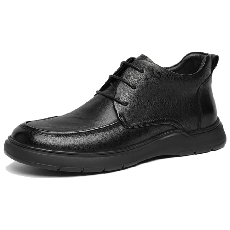 

Мужские повседневные кроссовки Mid Top черные VOLO, черные со шнуровкой 286227551MM