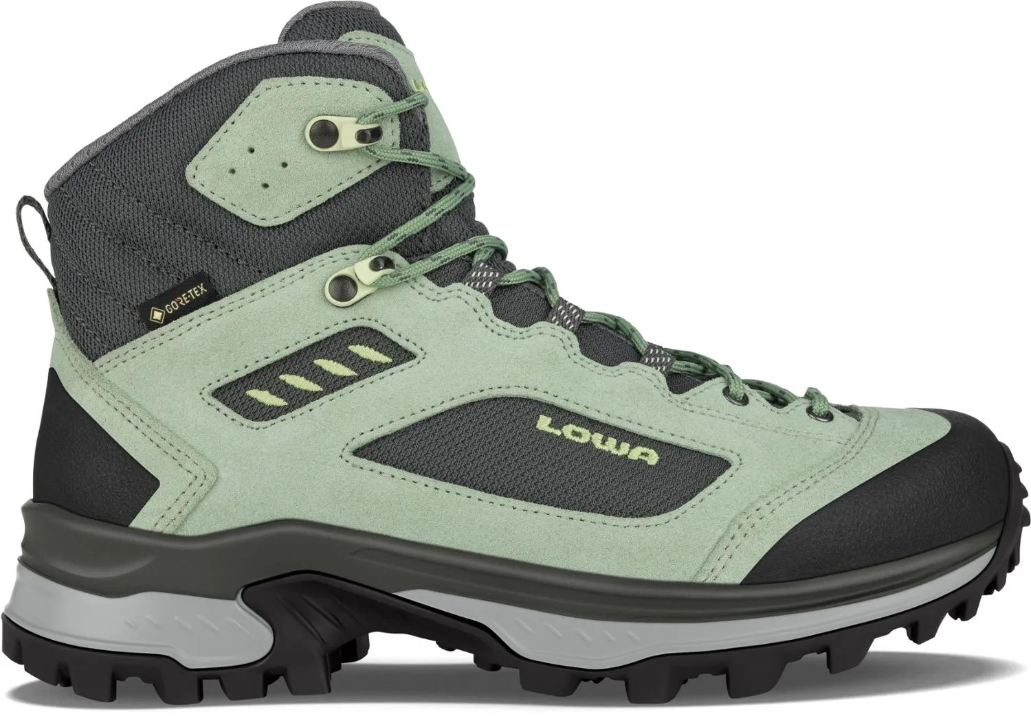 

Женские треккинговые ботинки Corvara GTX Mid Lowa, Patina Green/Grey