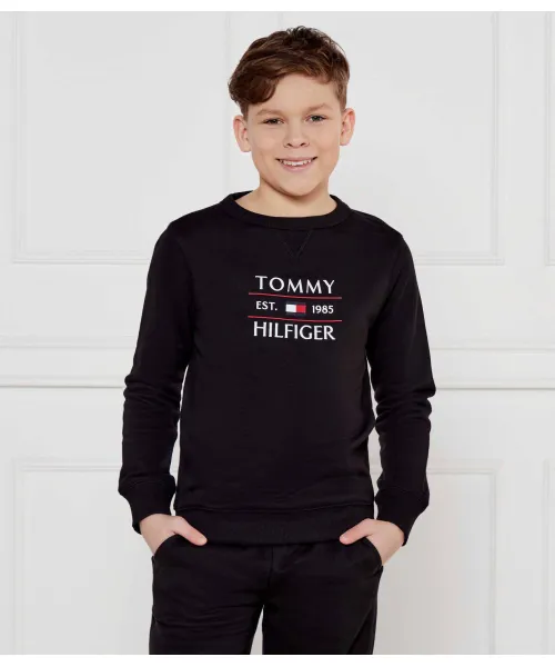 

Толстовка Regular fit Tommy Hilfiger, черный