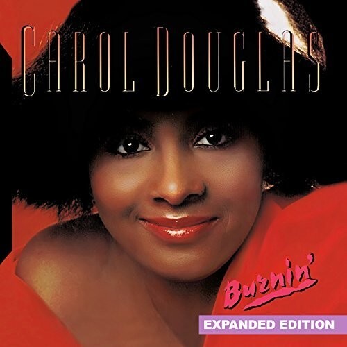 

CD диск Douglas, Carol: Burnin'