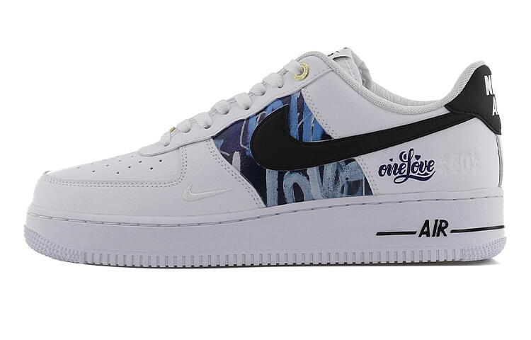 

Мужские кроссовки для скейтбординга Nike Air Force 1, White