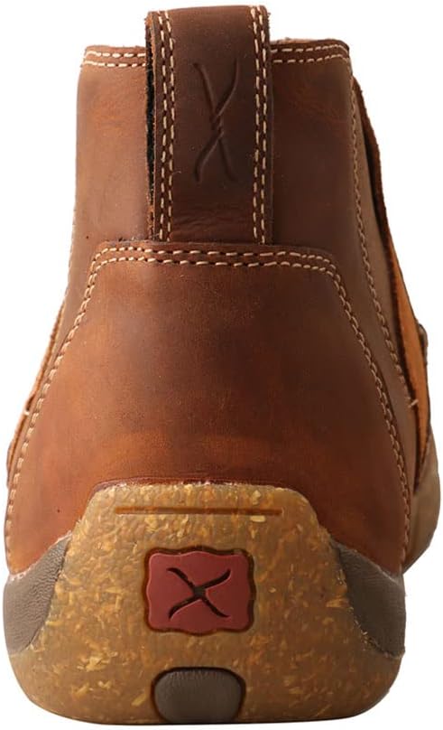 Ботинки Chelsea Driving Moc Twisted X Men's 4, мультиколор — фото 4