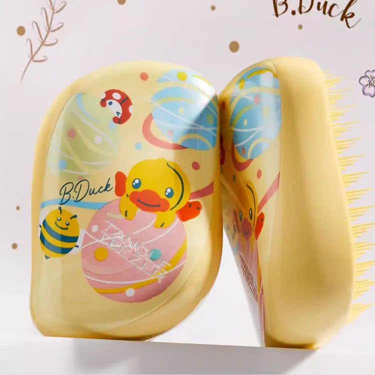 X B.Duck Portable Curling Iron UK Royal Comb Massage Below 10cm Tangle Teezer — фото 3
