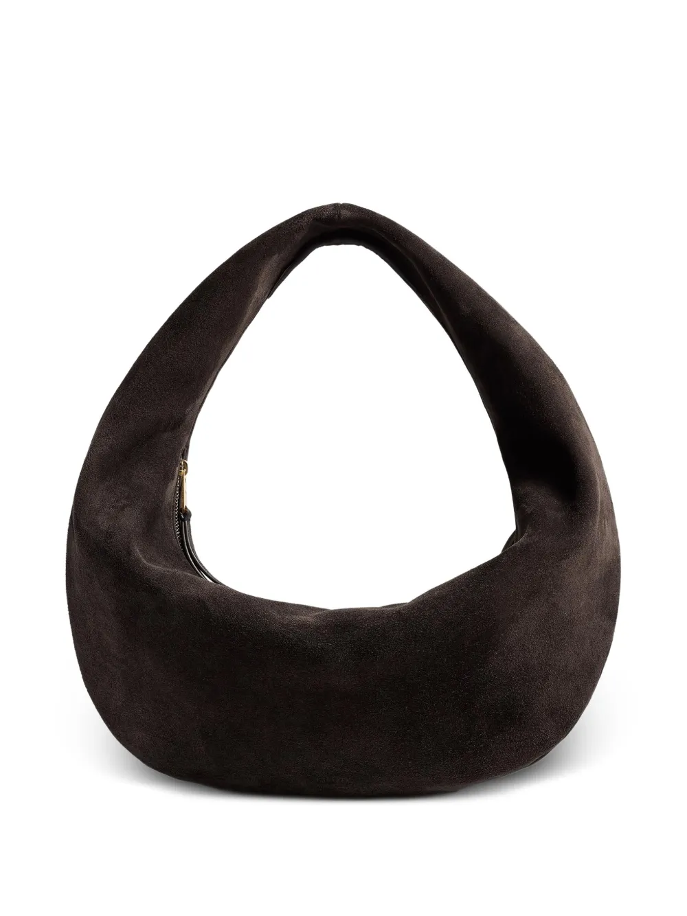 

Сумка на плечо Olivia среднего размера Khaite, коричневый