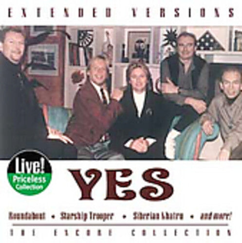 

CD диск Yes: Extended Versions