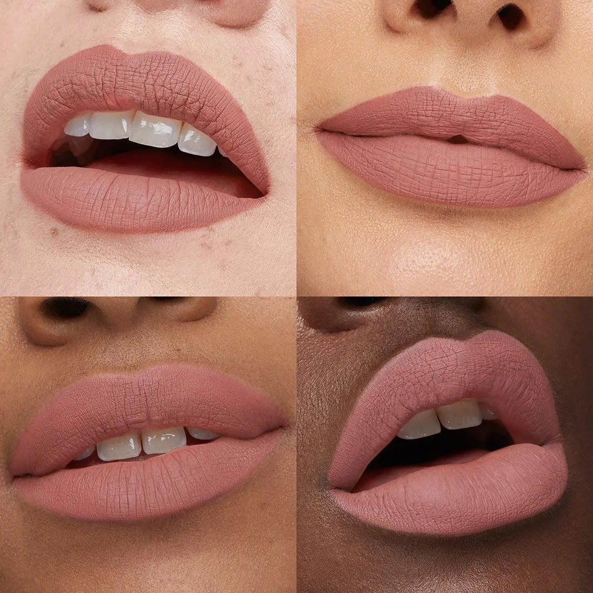 Жидкая помада Kiko Milano Last Matte Veil Lip Color 04 Milk Chocolate 4 мл — фото 4