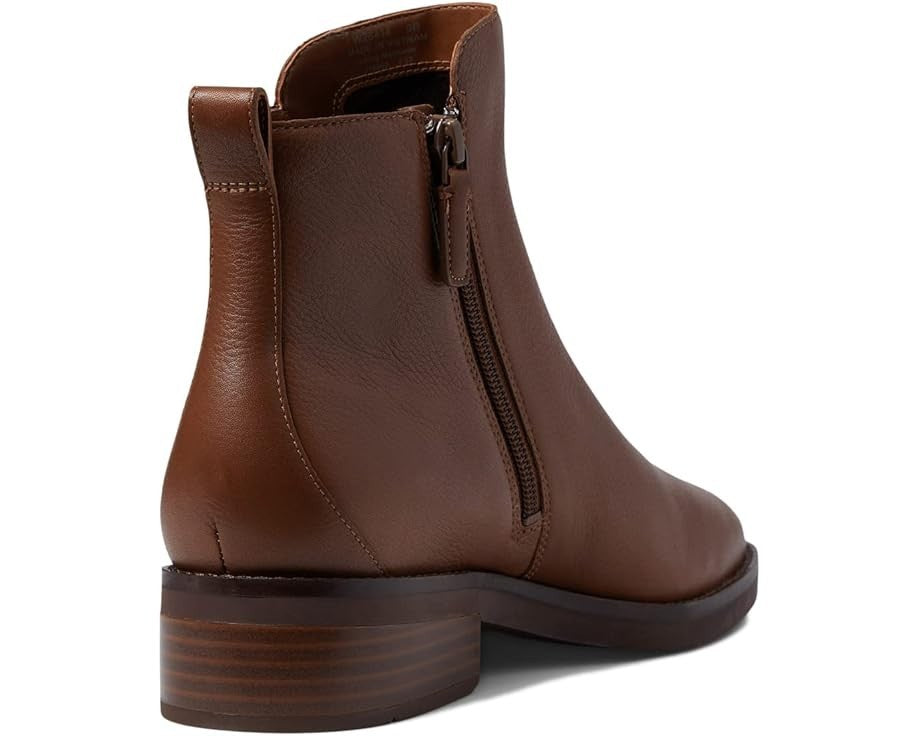 Кожаные женские челси ботильоны Cole Haan River W26414 бежевые — фото 2