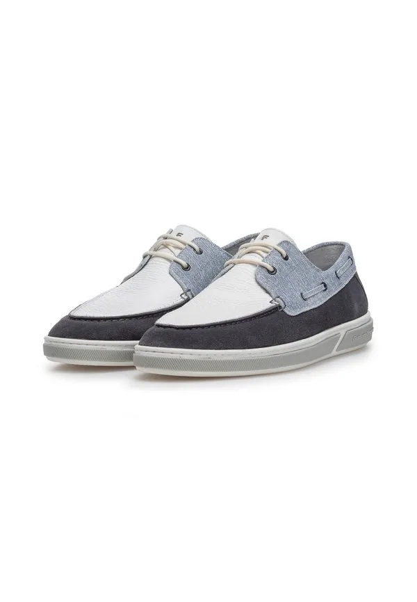Лоферы Floris Van Bommel, Darkblue — фото 3