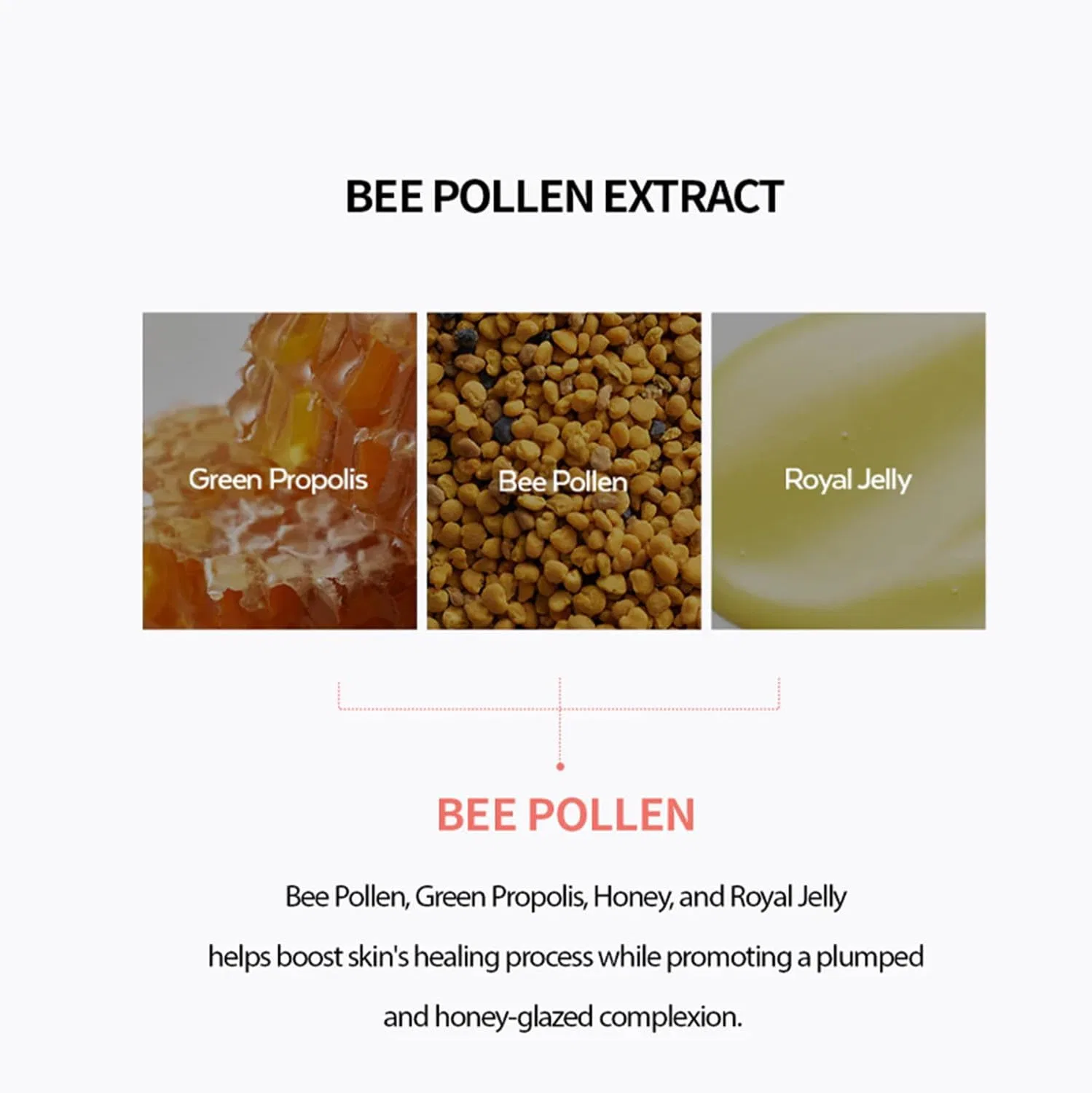 Сыворотка Missha — Для лица с пчелиной пыльцой Bee Pollen Renew Amplifier, 40 мл — фото 3