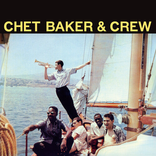 

Виниловая пластинка Baker, Chet: Chet Baker & Crew - 180-Gram Solid Yellow Colored Vinyl