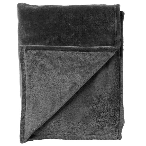 

Плед Dutch Decor Marley, 200x200x150 см цвет pantone charcoal gray
