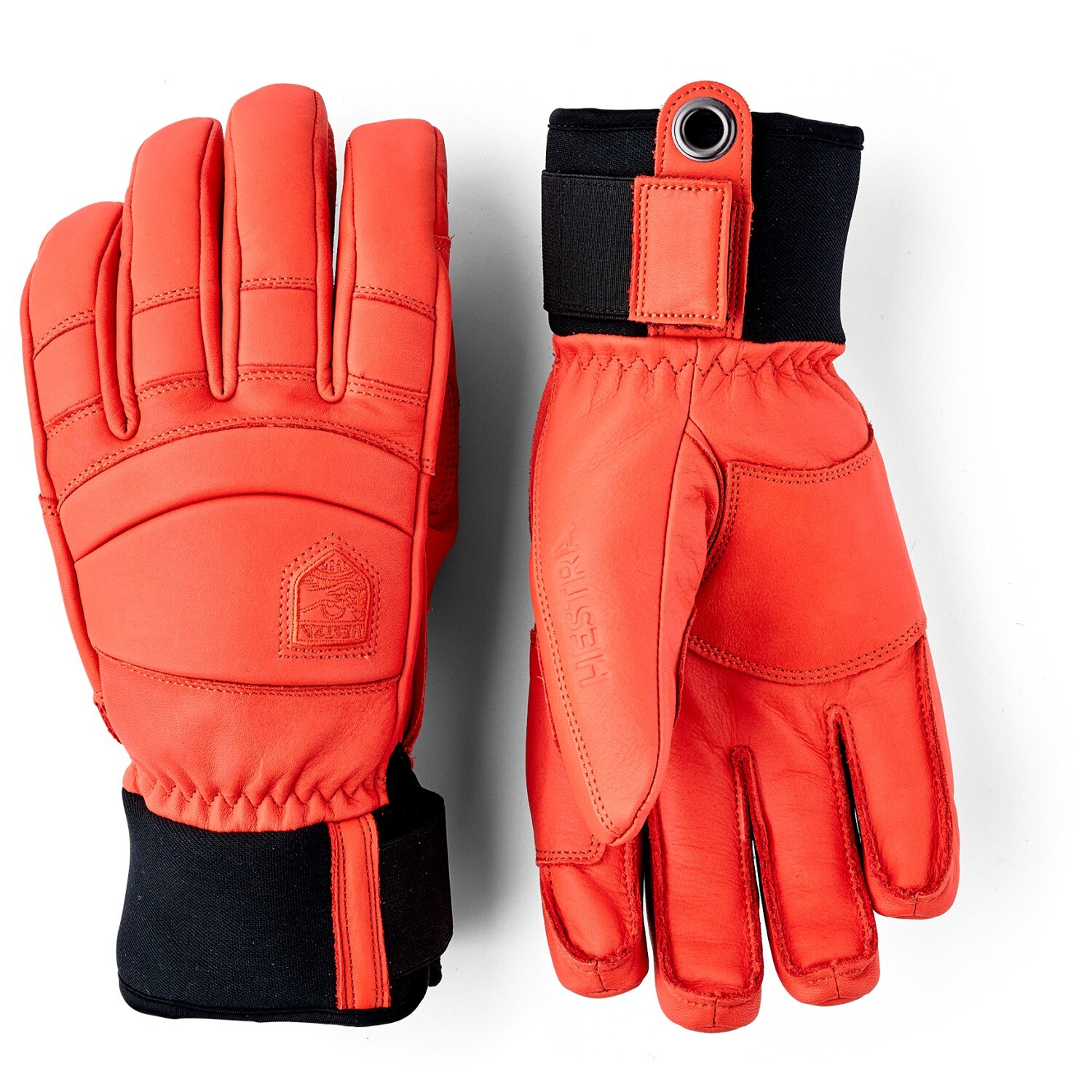 

Перчатки Hestra Fall Line 5 Finger, цвет Flame Red/Flame Red