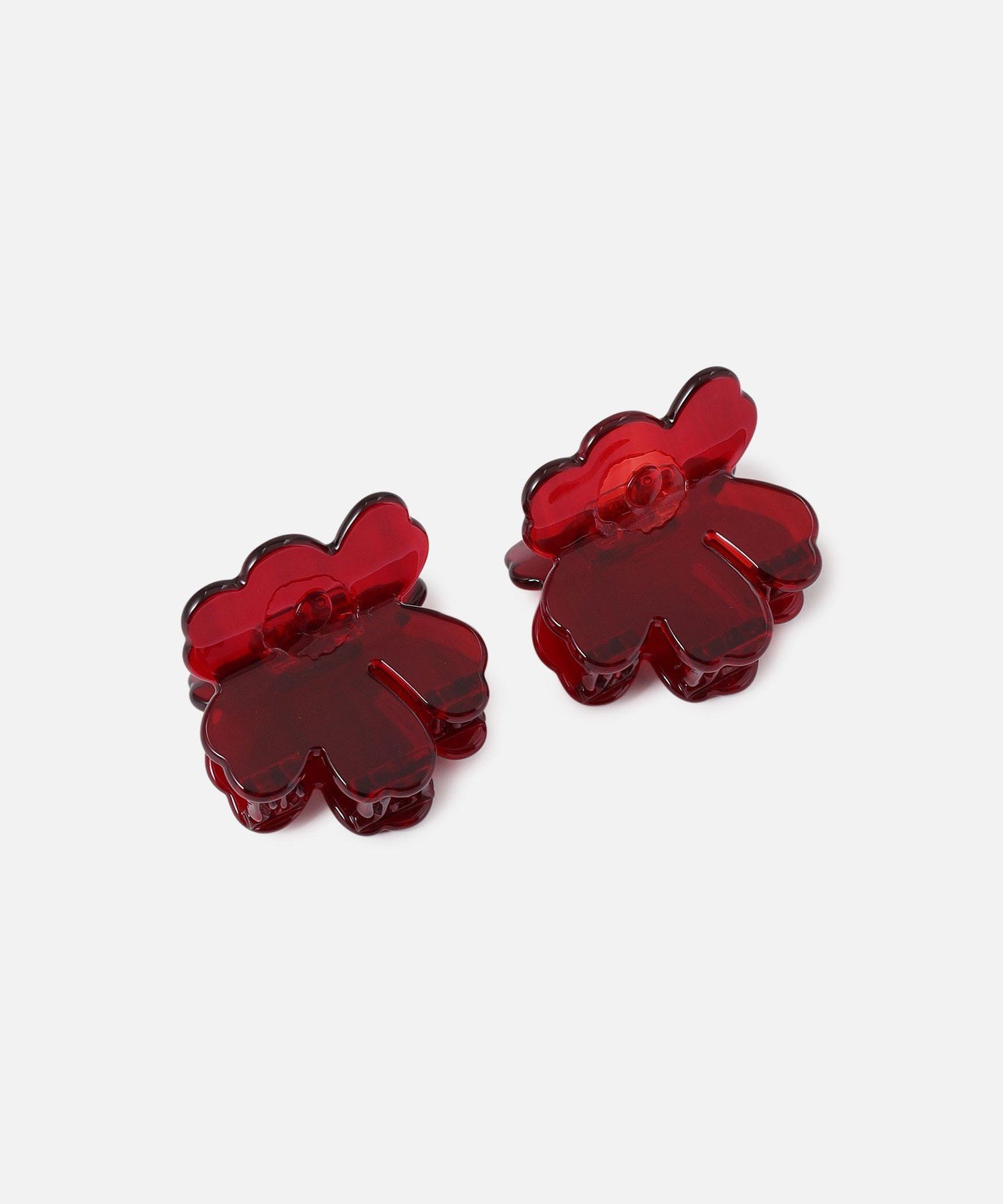 Заколки для волос Nano Unikko (набор из 2 шт.) Marimekko, Multi Red — фото 2