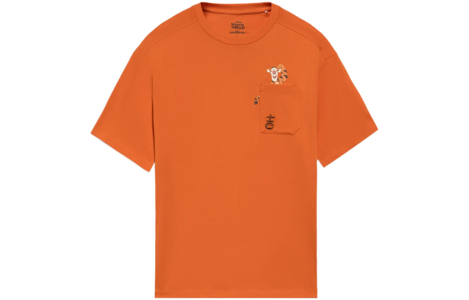 

Футболка Disney X Unisex с оранжевым карпом LINING