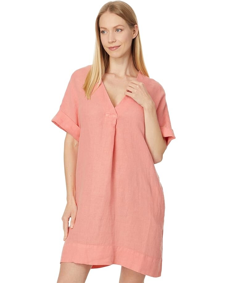 

Платье Faherty Sanibel Dress, цвет Coral