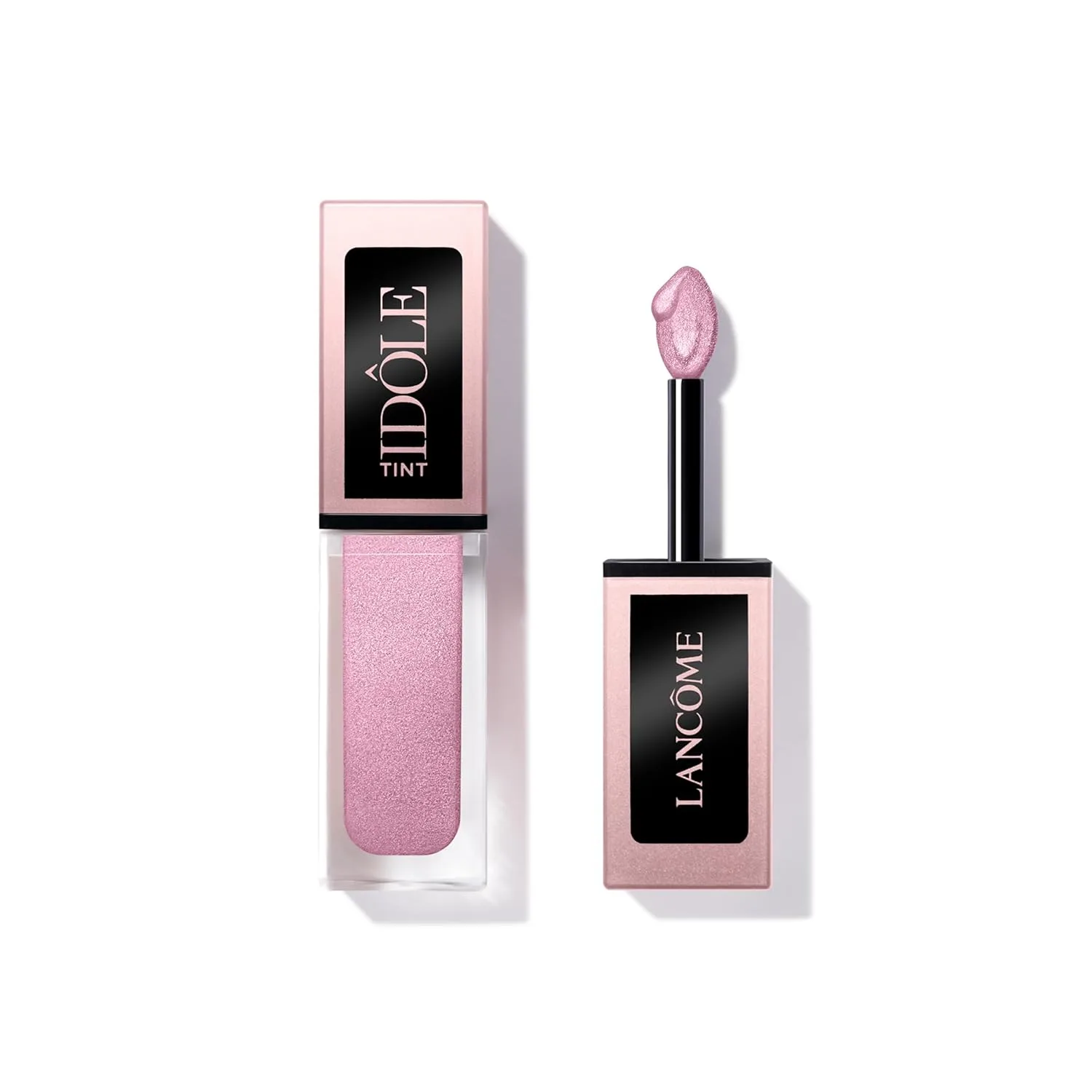 Жидкие тени и подводка для глаз Lancôme Idôle Tint Long Wear - многофункциональное средство для макияжа глаз с мерцающим и матовым финишем - возможность наслаивания цвета и стойкость до 16 часов., 10 Lavander Latte: Irridescent Lavender