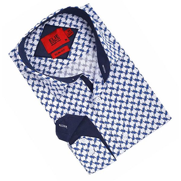 

Стильная мужская рубашка Slim fit Elie Balleh