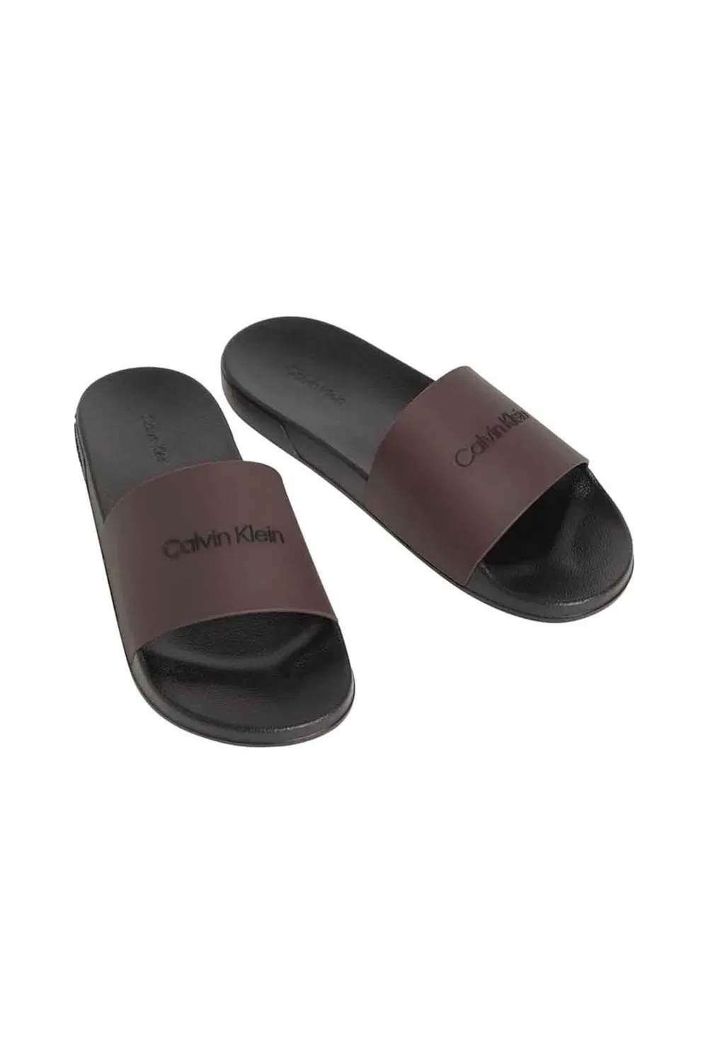 Шлепанцы Calvin Klein Ess Slide с контурной стелькой Debenhams, черный — фото 2