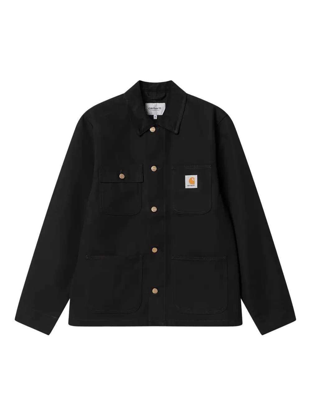 

Куртка-рубашка на пуговицах CARHARTT WIP, черный