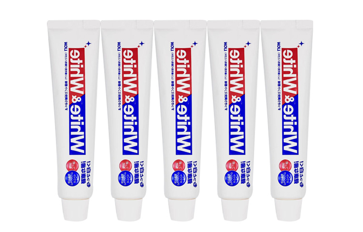 

LION Отбеливающая зубная паста для чистки и отбеливания мята 150г*3/150г*5