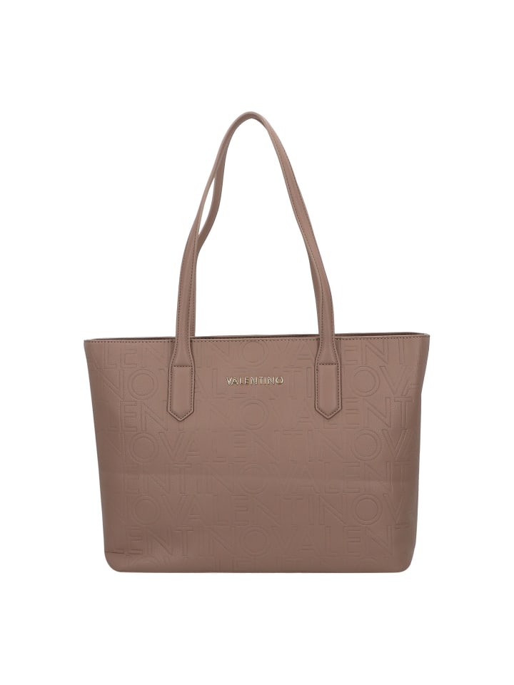 

Сумка шоппер Valentino, серо-коричневый