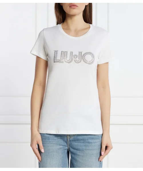 

Футболка Regular fit Liu Jo, белый