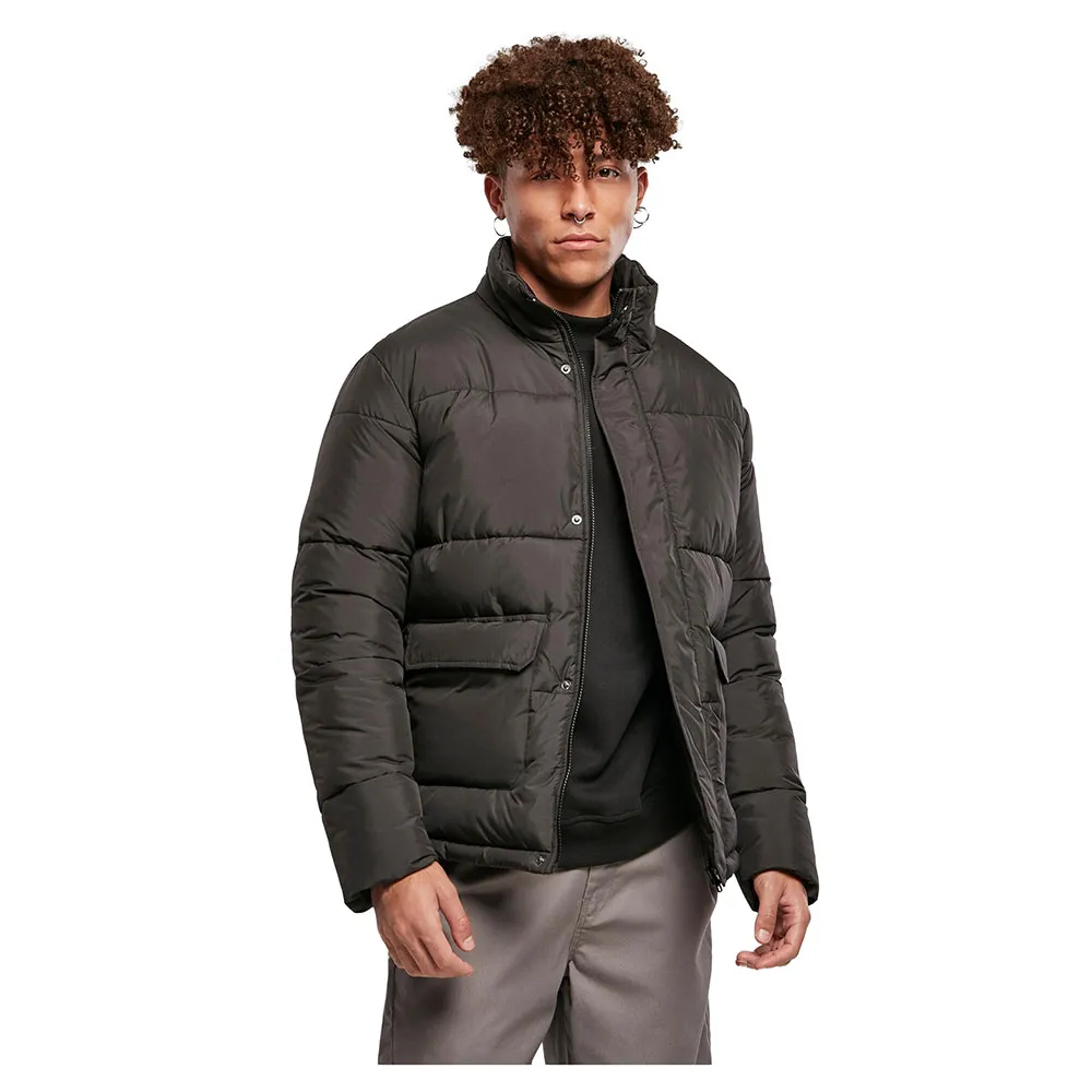 

Куртка Urban Classics Short padded, черный