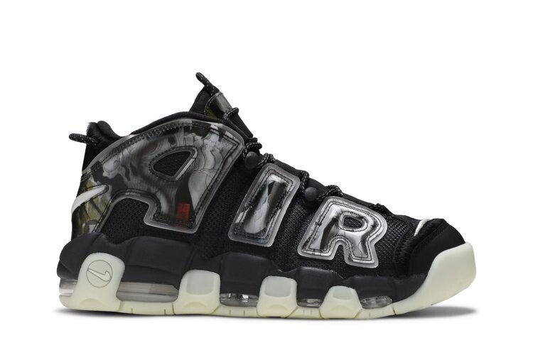 

Кроссовки Nike Air More Uptempo, черный