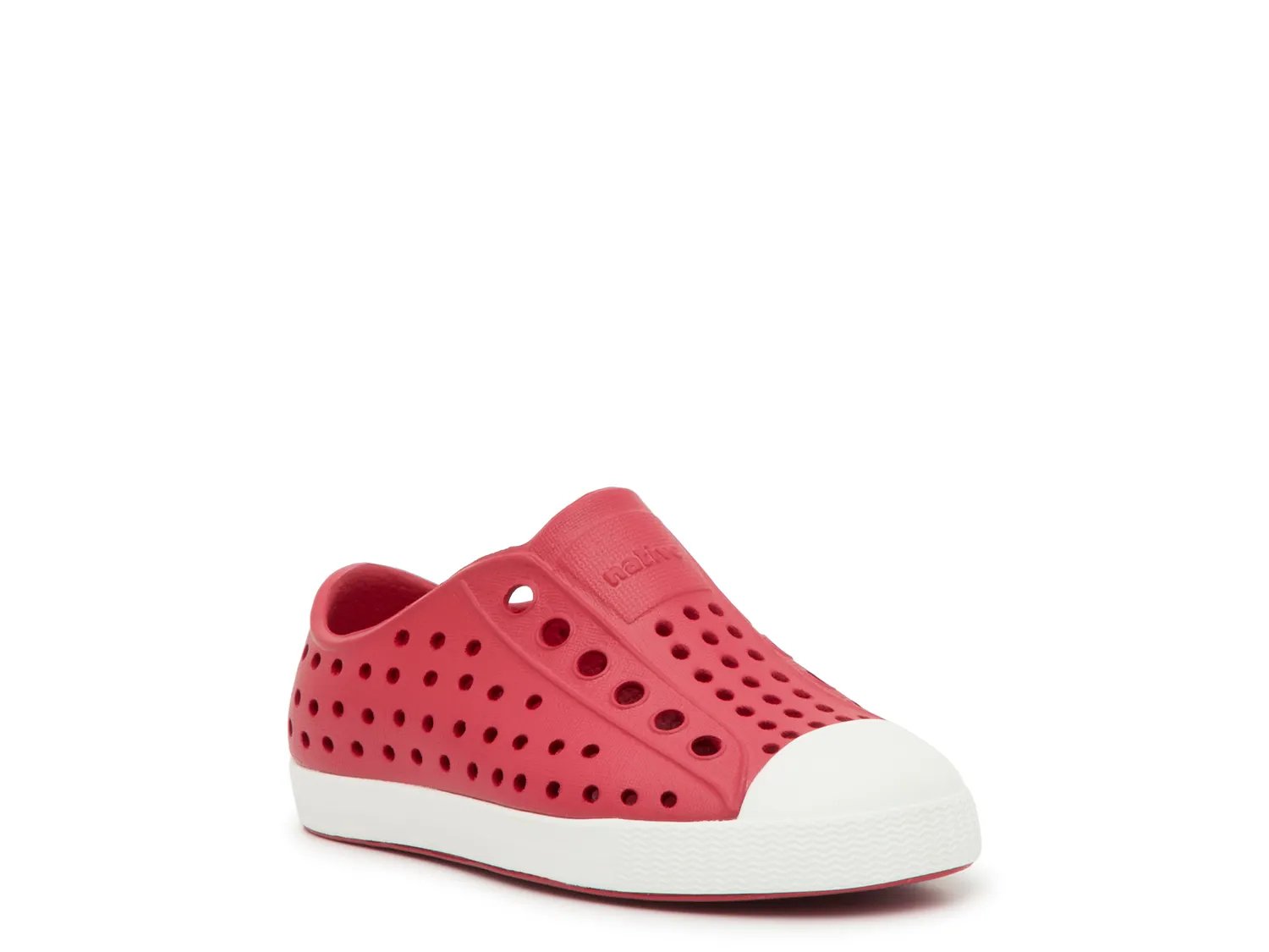 

Слипоны Native Jefferson Slip-On Sneaker - Kids', красный