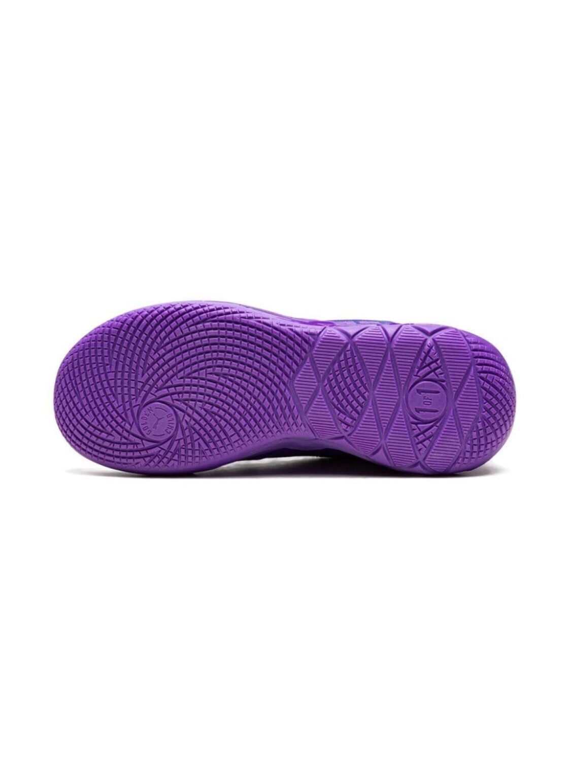 Puma Kids кроссовки MB.01 Queen City из коллаборации с LaMelo Ball, фиолетовый — фото 4