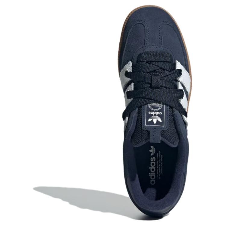 Мужские кроссовки для скейтбординга adidas originals Samba Series, Blue — фото 4