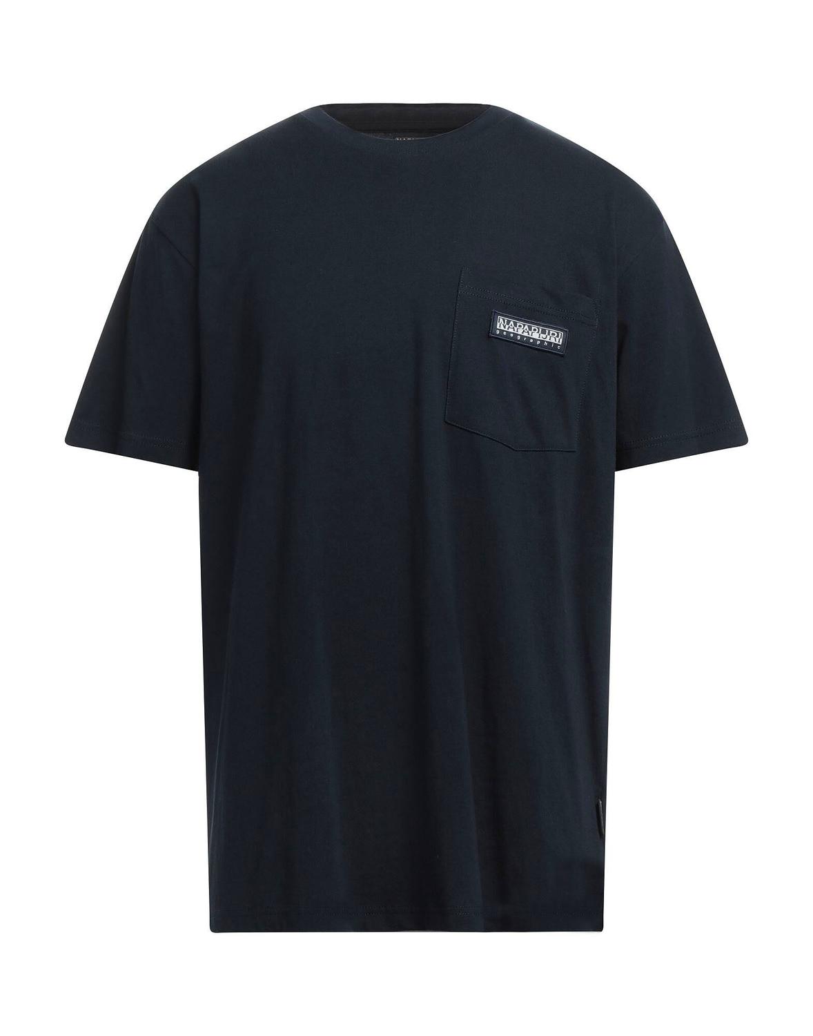 

Футболка Napapijri, полуночно-синий
