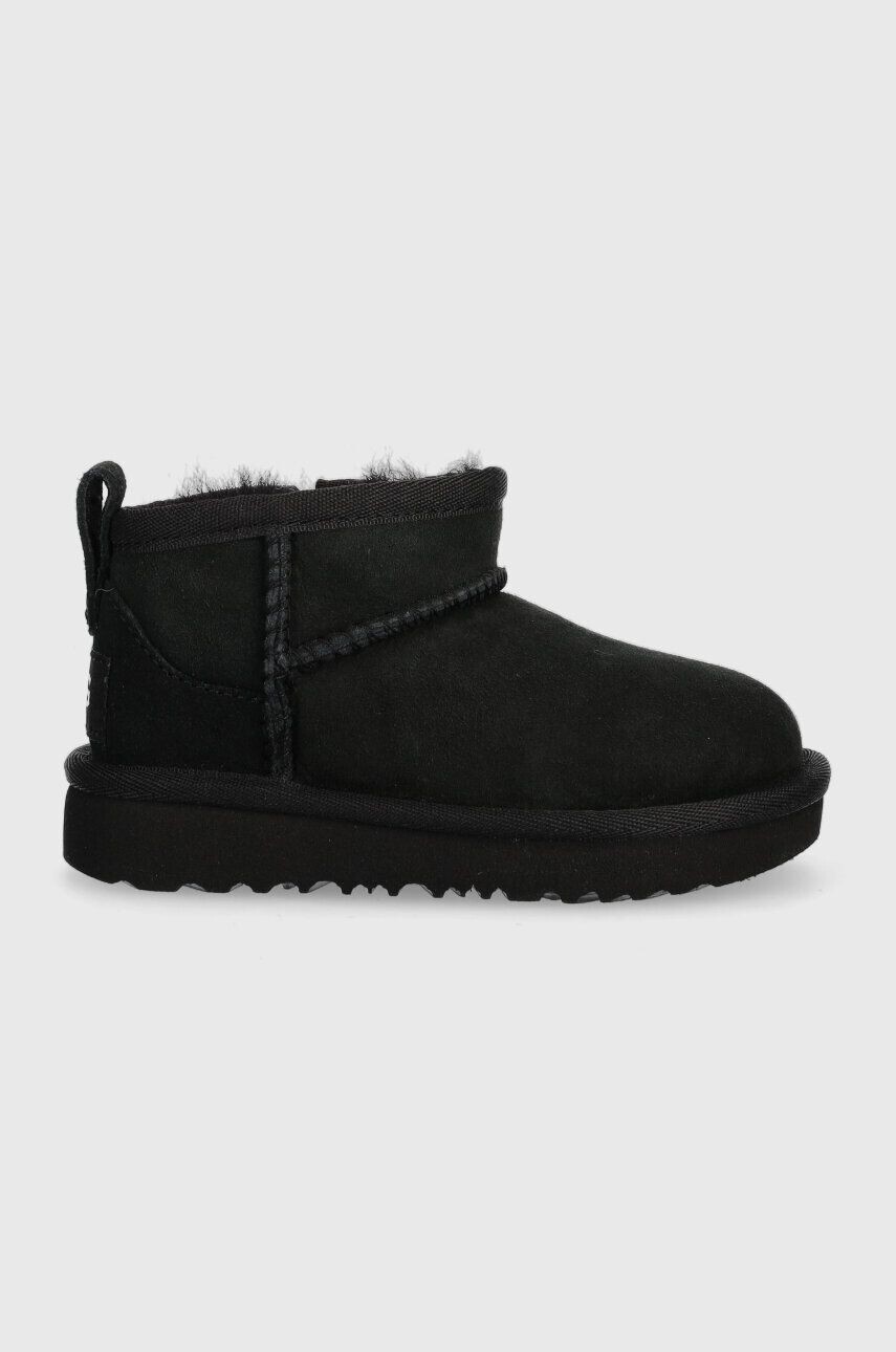 

Детские зимние сапоги UGG T CLASSIC ULTRA MINI, черный