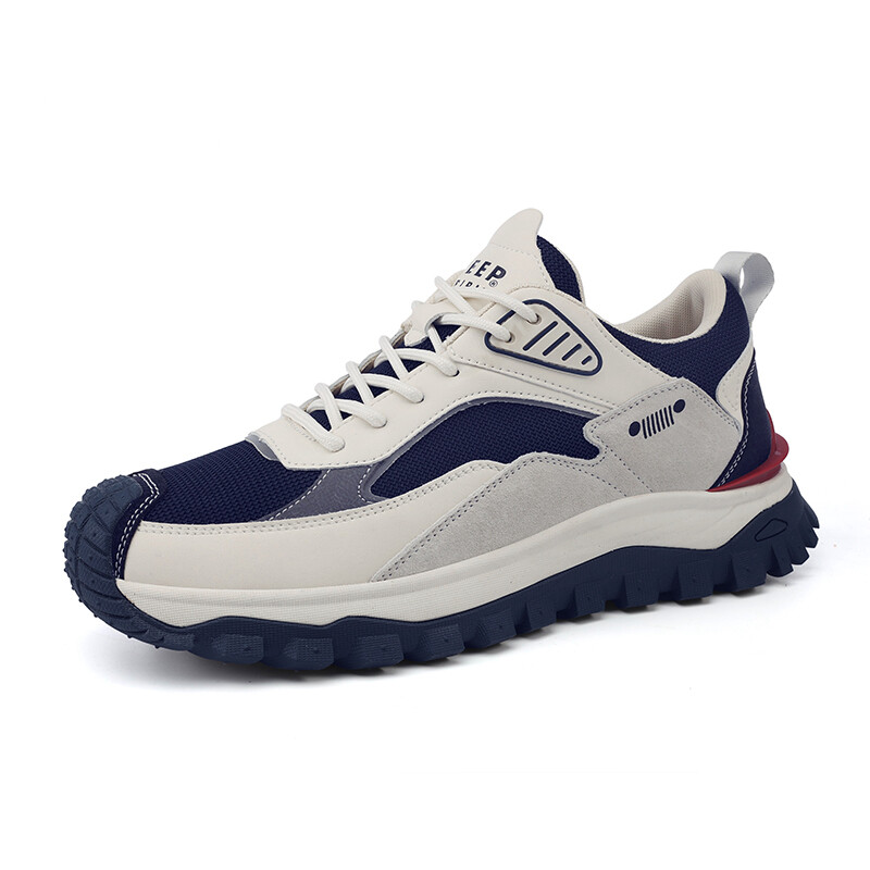 Кроссовки JEEP SPIRIT Lifestyle Shoes Men Low-top, цвет Angry Sea Blue/Moon Dust Ash — фото 3