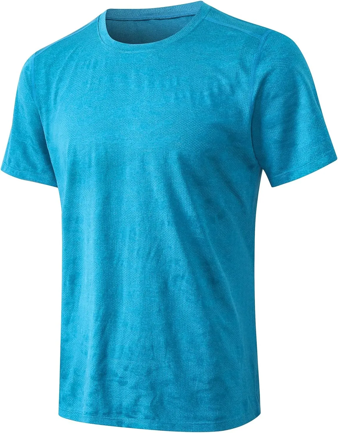 

Мужская футболка для бега с коротким рукавом, Moisture Wicking, Quick Dry Yimutian