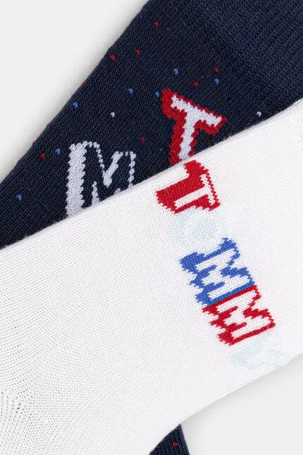 Носки 2 шт Tommy Hilfiger, синий — фото 2