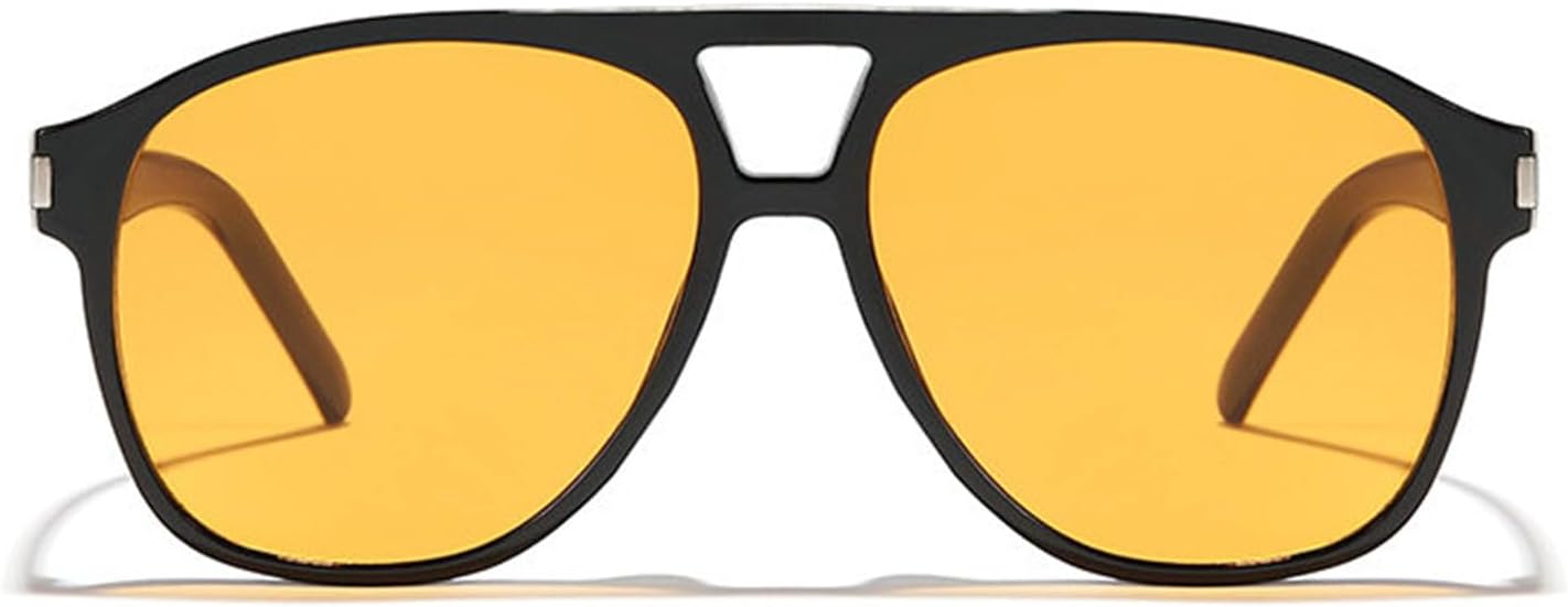 

Willochra Модные солнцезащитные очки-пилот большого размера для женщин и мужчин, роскошные панк-очки, большие оправы, градиентные линзы, защита от УФ-излучения UV400, C3