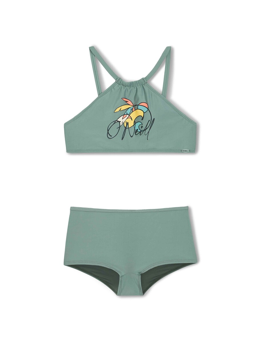 

Бикини O'NEILL High neck Bikini Cali Holiday, зеленый