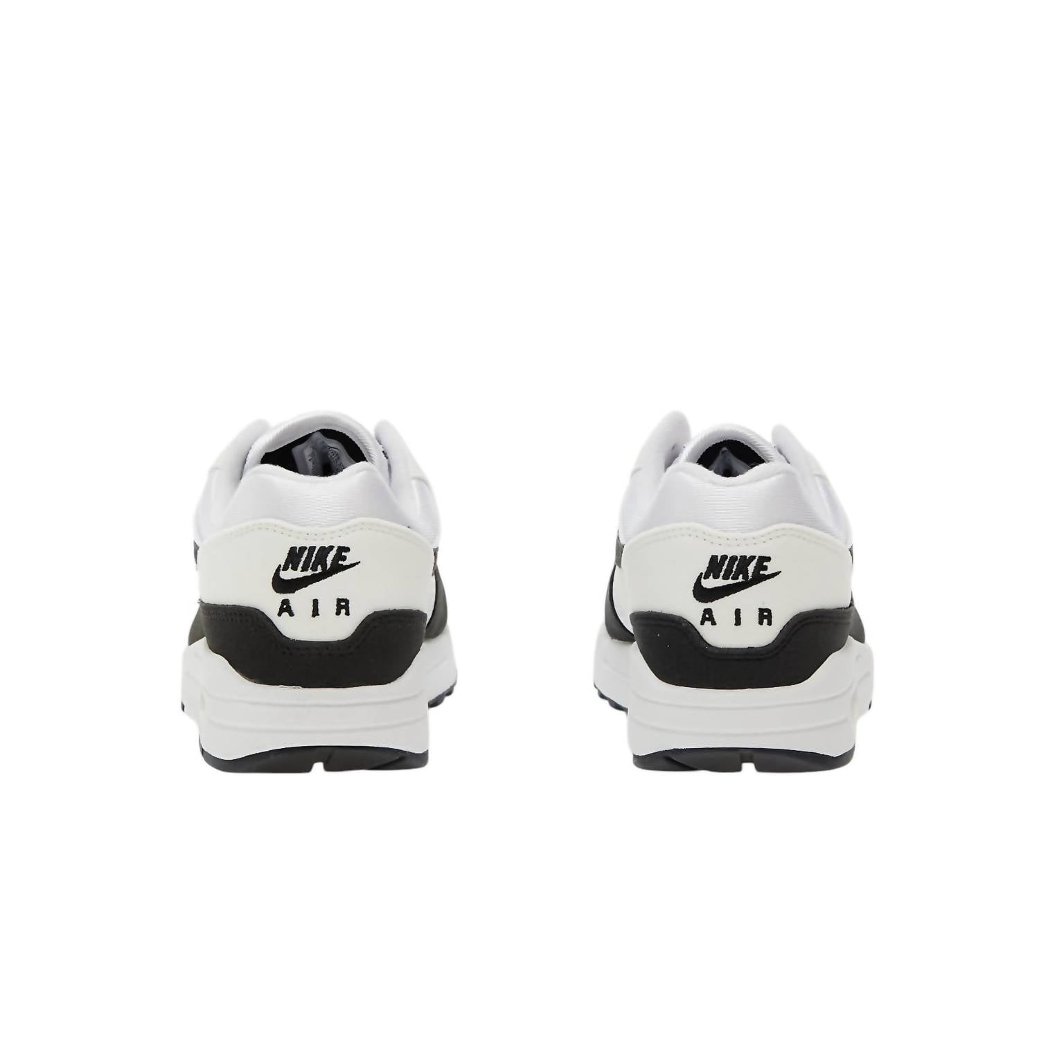 Женские кроссовки Air Max 1 в цвете белый/черный-Summit White Nike — фото 4