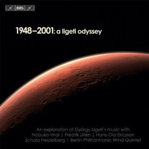 

CD диск Ligeti / Ullen / Berlin Philharmonic Wind Quintet: Ligeti Odyssey