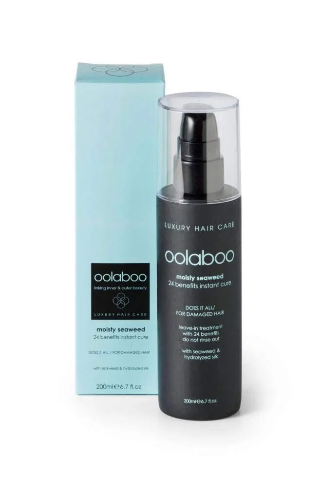 Несмываемый уход для волос «Moisty Seaweed 24 Benefits Instant Cure» 200 мл от OOLABOO Oolaboo