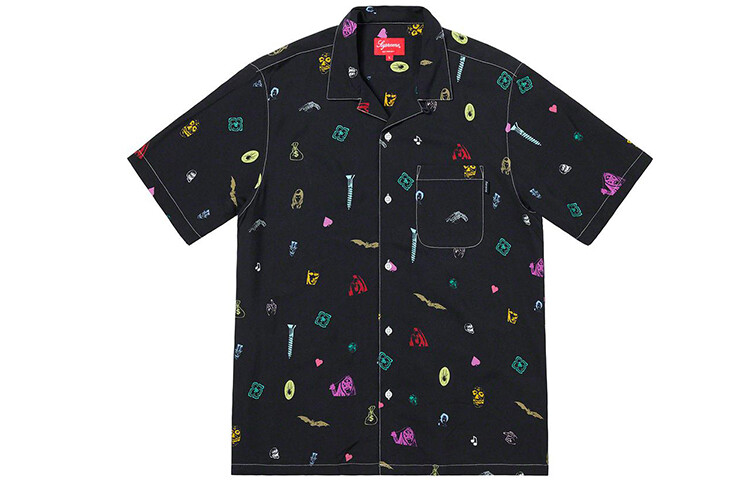 

SS19 Рубашка унисекс Supreme