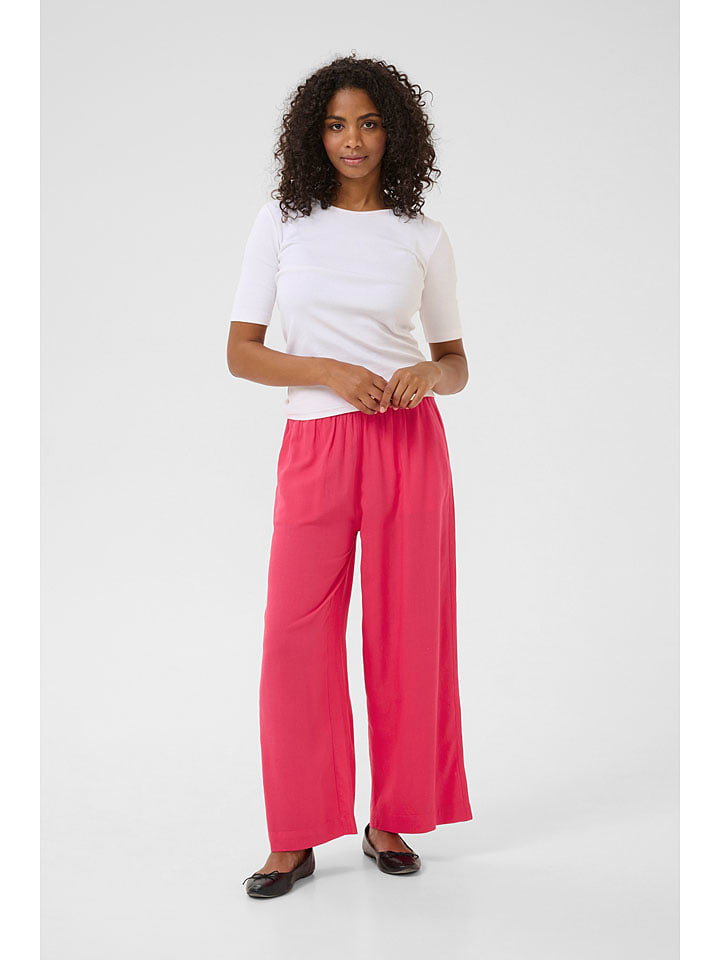 

Kaffe Брюки Marlene "Milia" цвета фуксии